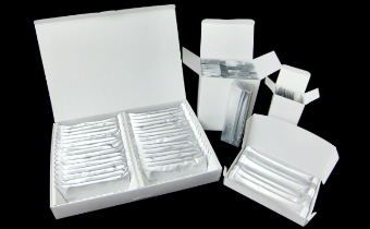 Box Packing of Stick Jelly