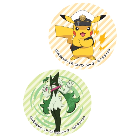 ピカチュウ、マスカーニャ