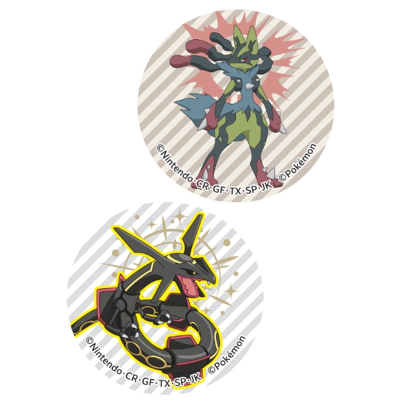 メガルカリオ、黒いレックウザ