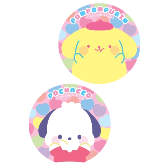 プリン、リトルツインスターズ