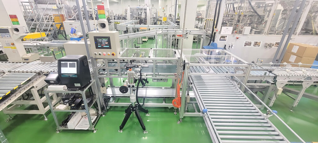 「外装印字検査機を導入！」とんぼ通信 2026.1冬号