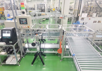 「外装印字検査機を導入！」とんぼ通信 2026.1冬号