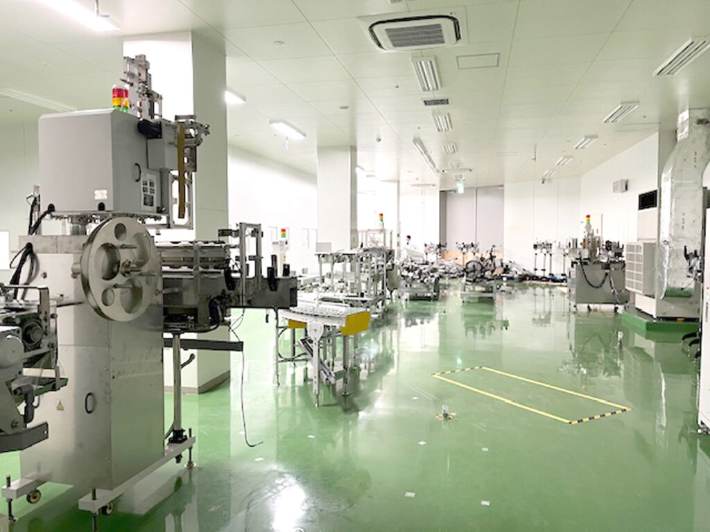 「新設する口栓付きパウチライン始動に向けて」とんぼ通信 2026.4春号